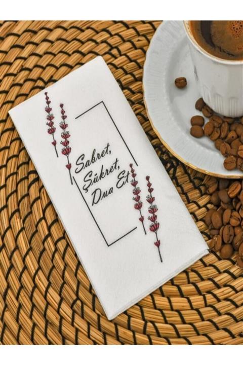 Lilya Home Konuşan Dekor Peçete 20 Adet 33*33 Cm