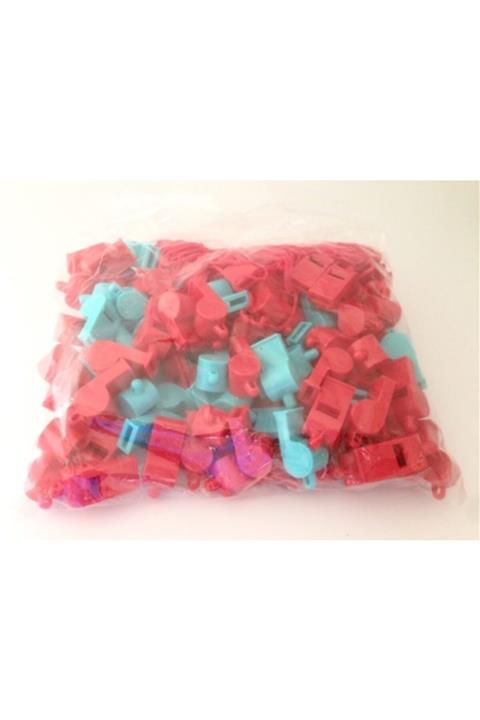 Altıntaş Kırmızı Düdük 100 Adet