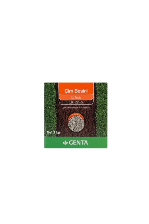 Genta Ilk Tesis Çim Gübresi 1 kg