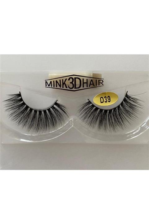 SYBELLE KOZMETİK Takma Kirpik D39