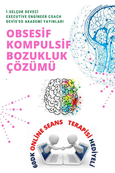 Hayat Elimde Obsesif Kompulsif Bozukluk E-kitap 60dk Online Seans Terapisi Hediyeli