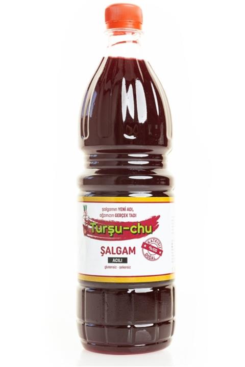 turşuchu Doğal Şalgam Suyu 1 Litre - Acısız (9'LU PAKET)