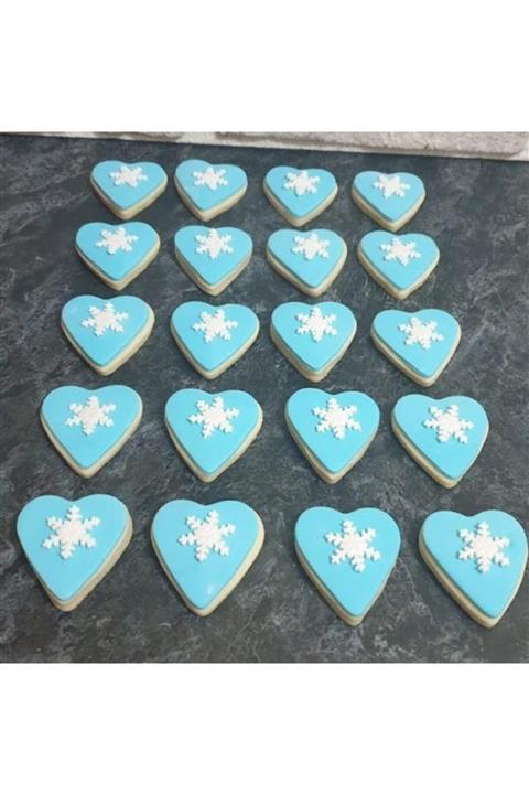 Ankara Pasta Atölyesi Butik Kurabiye Elsa Modeli