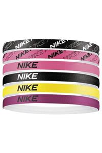 Nike Printed Headbands 6'lı Black Saç Ipi Bandı Çoklu Renk (N.000.2545.069.os)