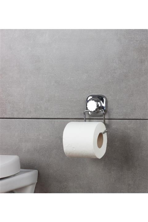 Okyanus Home Krom Yapışkanlı Tuvalet Kağıtlık