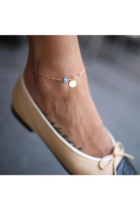 ByGoldenHouse Opal Gözlü Halhal