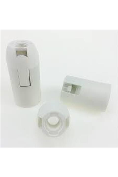 Elektrikçim E 14 Asma Duy Beyaz