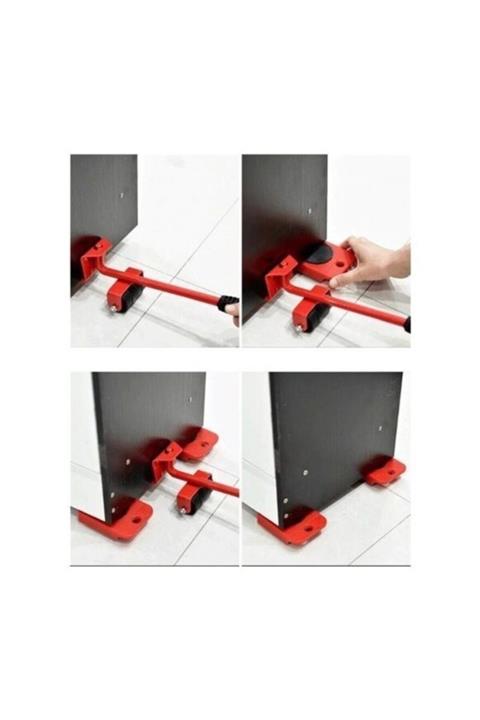 BAYSA Beyaz Eşya Ve Mobilya Taşıma Aparatı Krikolu Mobilya Kaldıracı