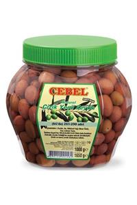 Cebel Iri Yeşil Çizik Zeytin Pet 1000 gr