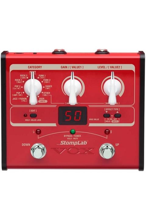 VOX Stomplab 1b Bas Gitar Prosesör