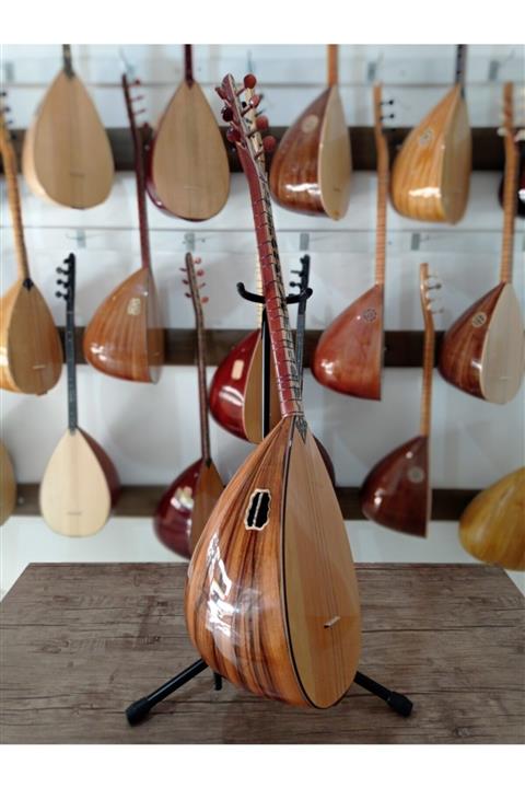 LADOMİ Kısa Sap Profesyonel Bağlama