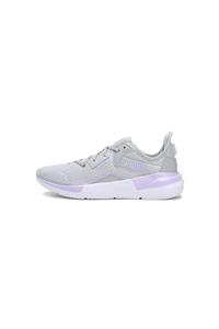 Puma PLATINUM METALLIC WNS Gri Kadın Sneaker Ayakkabı 101085332