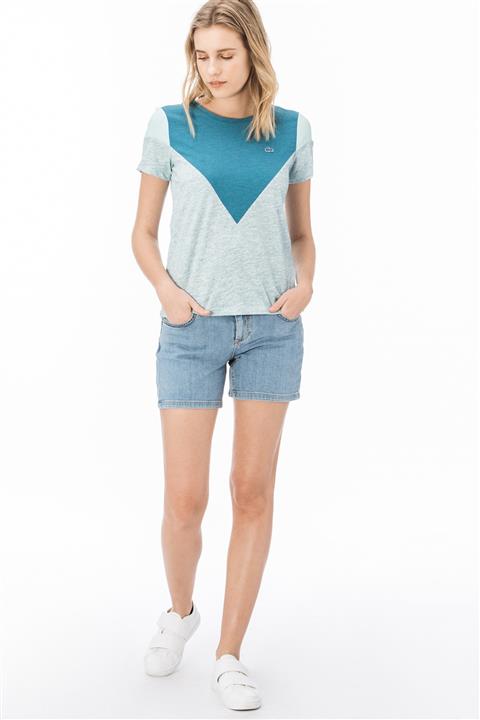 Lacoste Kadın Mavi Şort GF0902