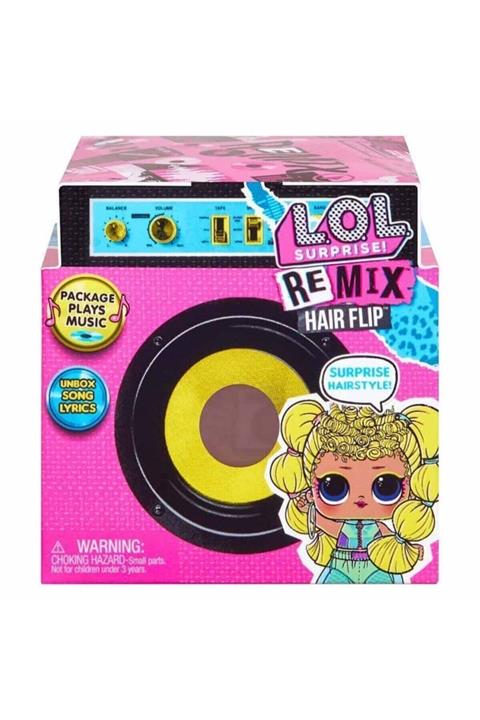 LOL L.o.l Remix Hair Flip 15 Sürpriz Llug8000