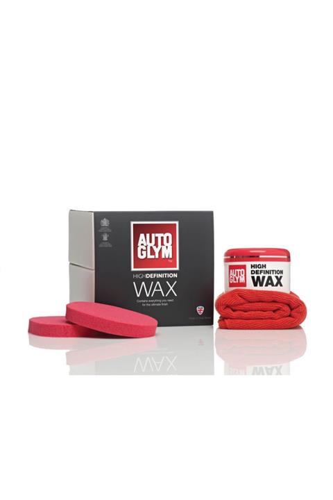 AutoGlym Auto Glym Hd Wax Kit - Boya Koruma Özellikli Wax Polish Set 120 Gr.