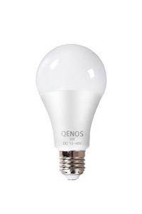 qenos Ac/dc 12-48 V 9 W Led Ampul Güneş Enerjisi Sistemlerine Uyumlu Pg-9wl