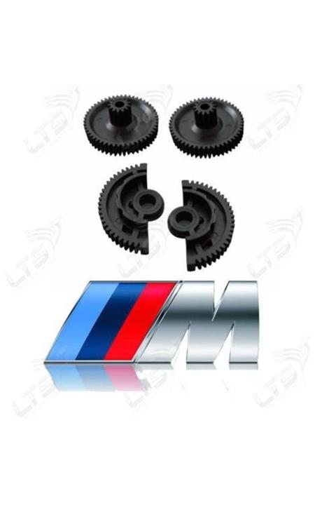 vipkrom Bmw 4 Adet Gaz Kelebeği Aktüatör Dişlisi 1 Set