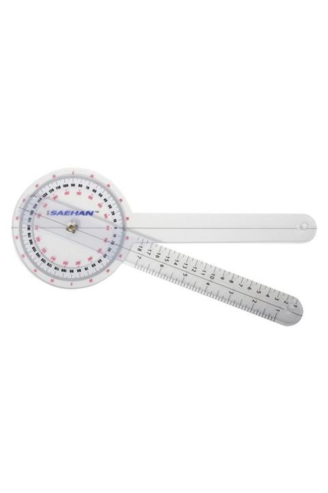 Saehan Plastik Gonyometre 30 cm