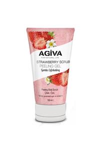 Agiva Çilek Özlü Peeling Jel 150ml