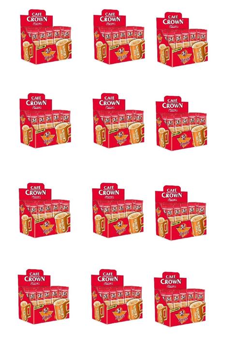 Cafe Crown 3ü1 Sade 11 Gram 40'lı X 12 Adet