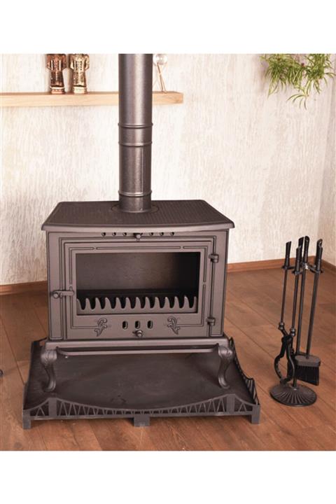 recep sobaları Tam Döküm Plazma Şömine Soba Odun Sobası