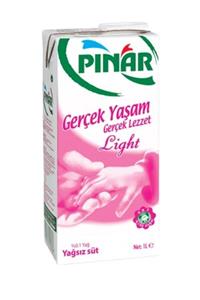 Pınar Extra Light Süt 1 lt