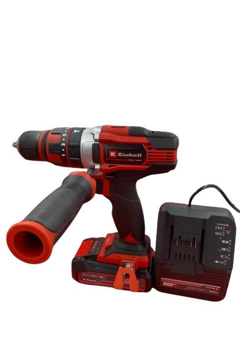 Einhell Te Cd 18/48 Li Tek Akülü Darbeli Matkap