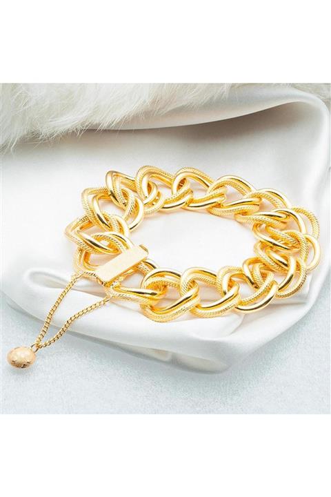 Bilezikci Samanyolu 22 Ayar Altın Bileklik 30 Gr