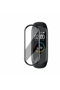 Techmaster Xiaomi Mi Band 5 5d Tam Kaplayan Kırılmaz Nano Ekran Koruyucu