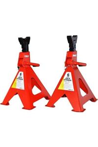 Jack Stands 6 Ton Kriko Standı 2li Set - 4 Ayaklı Kriko Araba Araç Sehpası