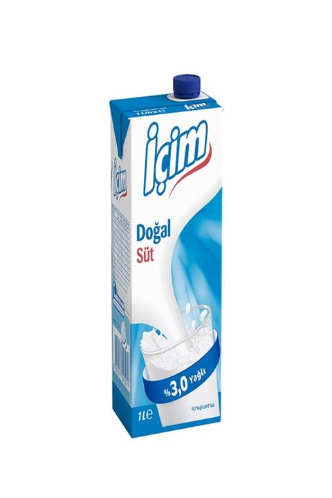 İçim Süt 1 lt
