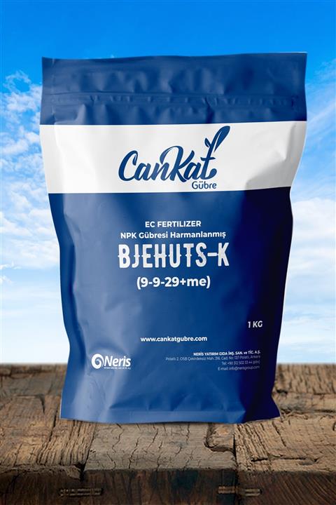 CanKat Gübre Bjehuts-k (9-9-29+me) Suda Çözünür Yaprak Gübresi