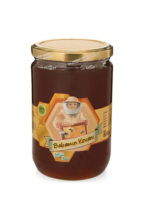 BABAMIN KOVANI Süzme Çam Balı 850g