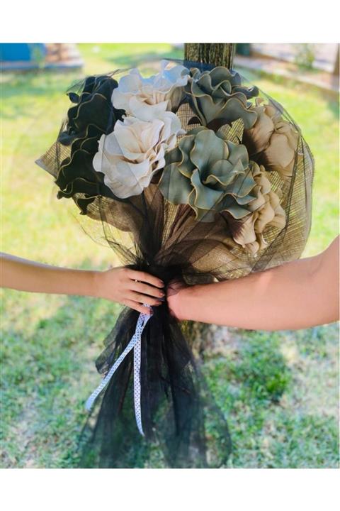 Marateks Yapay Çiçek Perla Köpük Çiçek 4 Renk