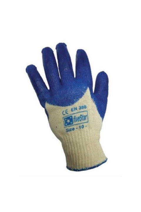 Karahisarlı Fivestar Mavi Nitril Eldiven