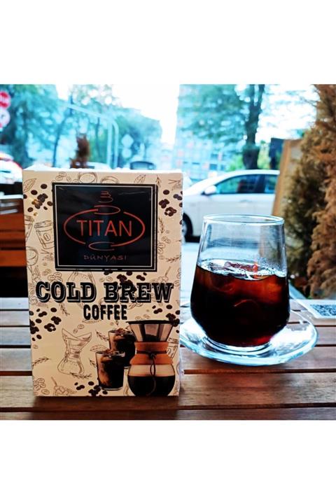 Titan Soğuk Demleme Cold Brew Kahve