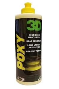 3D Hd Poxy Hybrid Montan Wax, Boya Koruma 946 Ml. 422oz32