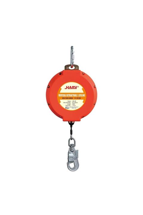 Karam Düşüş Tutucu 30m 4 mm Halat Haru