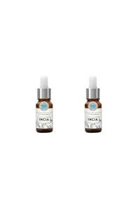 Incia Incia Kaş Ve Kirpik Güçlendirici Doğal Serum 10 Ml 2'li