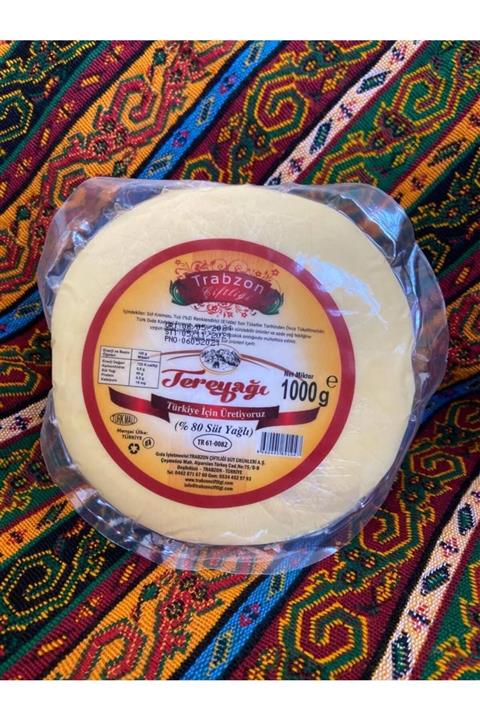 TRABZON ÇİFTLİĞİ Tereyağ 1000 gr