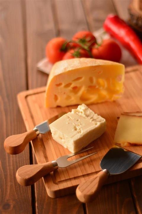 Doremcy Bamwood Ezine 3 Parça Peynir Biçak Seti