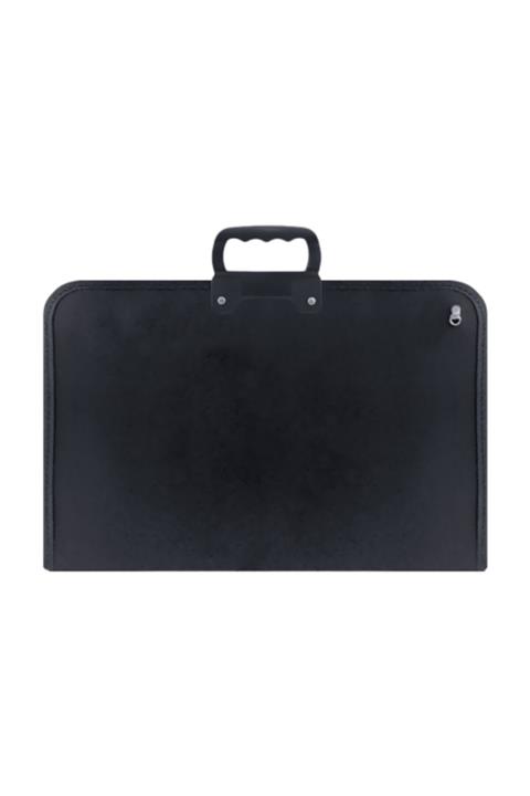 Fanart Siyah Sanatsal Çanta 38x53