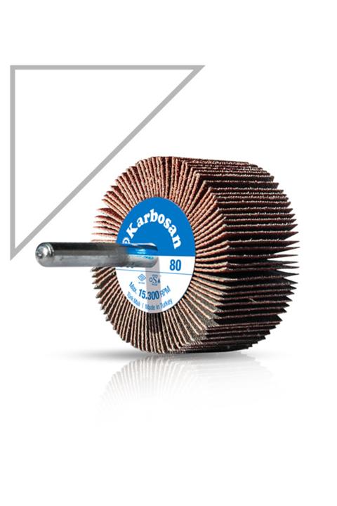 KARBOSAN Saplı Mop Zımpara 915058 60x30 60 Kum