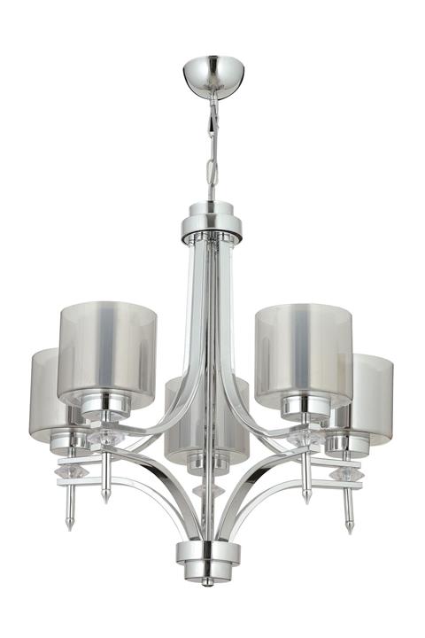 Trendylight Melsa 5'li Sarkıt Avize - Krom