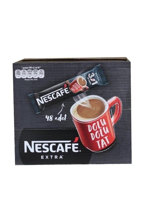 Nescafe 3'ü 1 Arada Extra 48