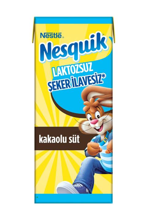 Nestle Nesquik Süt Laktozsuz Kakaolu 180 Ml