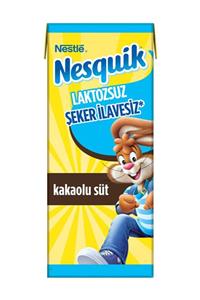 Nestle Nesquik Süt Laktozsuz Kakaolu 180 Ml