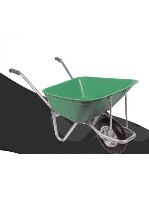 Tuna Plastik 602 Han Gar Plastik El Arabası Havalı Teker