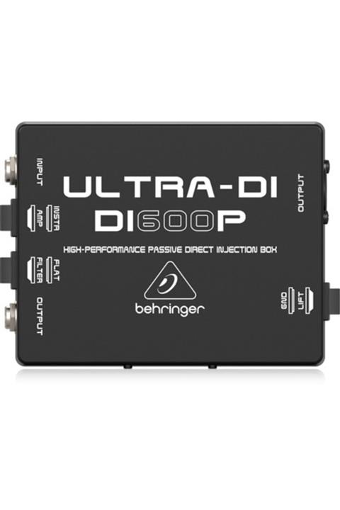 Behringer Dı600p Pasif Dı-box