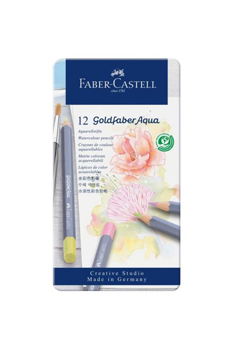 Faber Castell Goldfaber Aqua Bk 12li Pastel